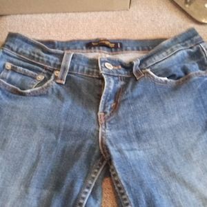 Levi's too super low 524 size 6